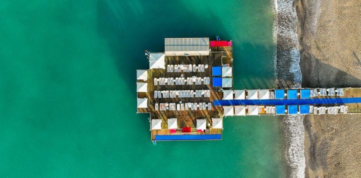 Geras kainos ir kokybės santykis atostogoms - viešbutis ORANGE COUNTY RESORT BELEK