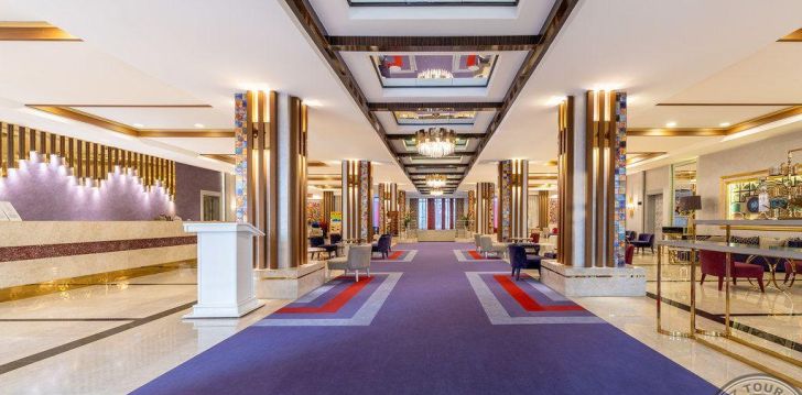 Apgyvendinimas 5* ORANGE COUNTY RESORT BELEK