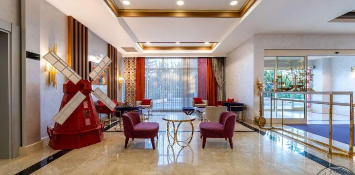 Patogus viešbutis jūsų kelionei – 5* ORANGE COUNTY RESORT BELEK