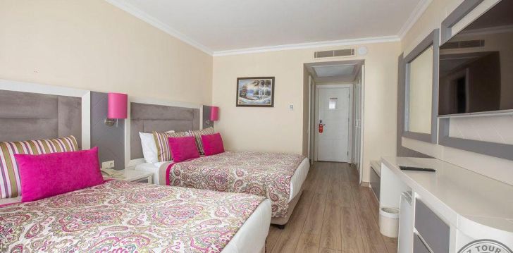 Viešbutis ORANGE COUNTY RESORT BELEK įsikūręs Turkija.