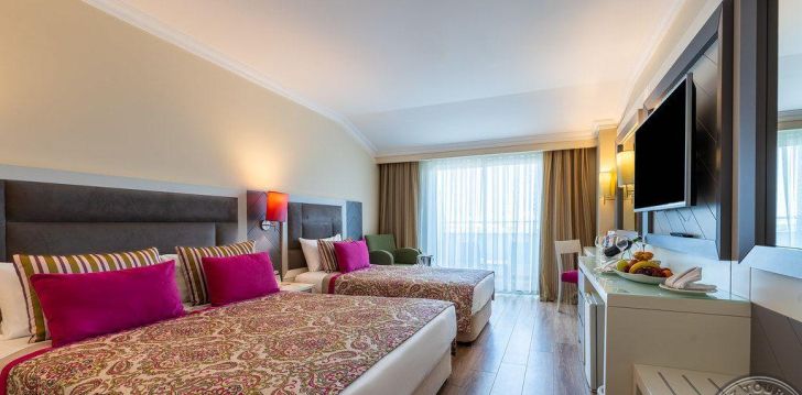 Geras kainos ir kokybės santykis atostogoms - viešbutis ORANGE COUNTY RESORT BELEK