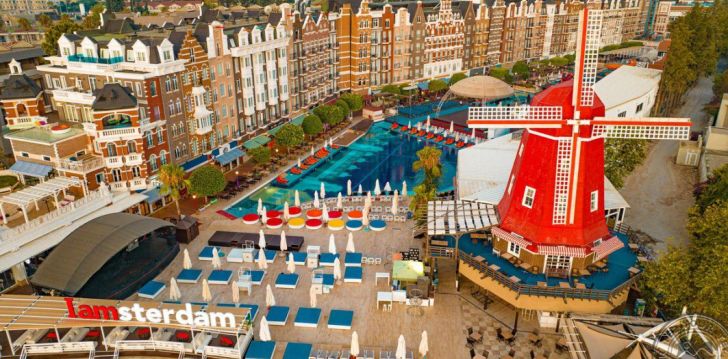ORANGE COUNTY RESORT KEMER - klientų vertinamas, kaip geras kainos ir kokybės santykis. 
