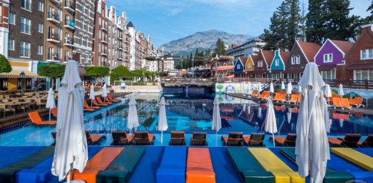 ORANGE COUNTY RESORT KEMER - klientų vertinamas, kaip geras kainos ir kokybės santykis.