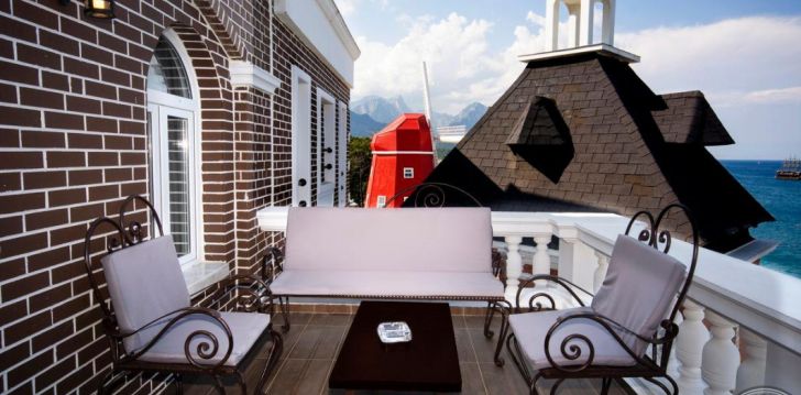 Patogus viešbutis jūsų kelionei – 5* ORANGE COUNTY RESORT KEMER