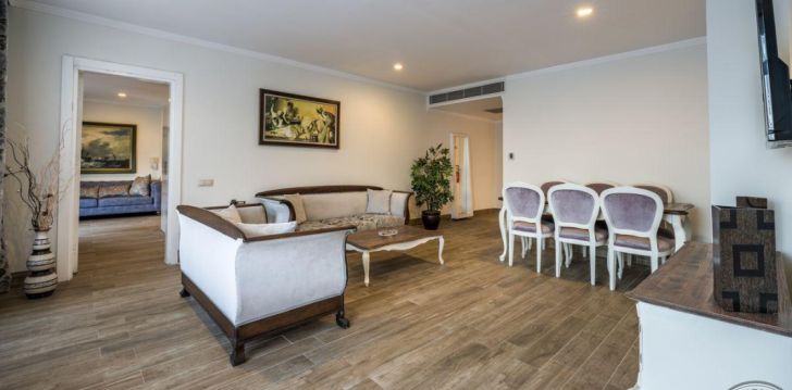 Tavo atostogos prasideda viešbutyje ORANGE COUNTY RESORT KEMER