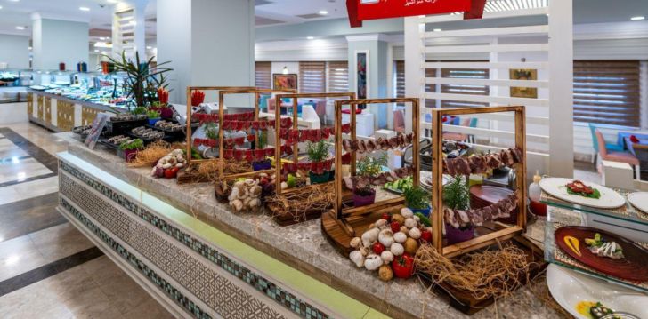 ORANGE COUNTY RESORT KEMER - klientų vertinamas, kaip geras kainos ir kokybės santykis. 