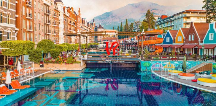 Apsistokite ORANGE COUNTY RESORT KEMER viešbutyje už gerą kainą.