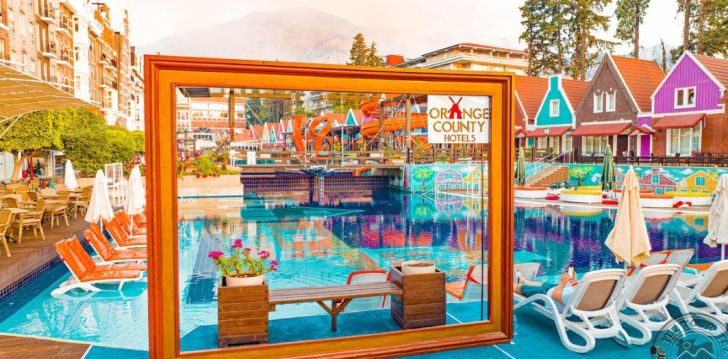 Planuoji kelionę į Turkija? apsistokite 5 viešbutyje ORANGE COUNTY RESORT KEMER.