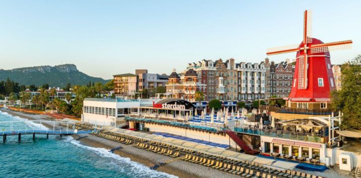 ORANGE COUNTY RESORT KEMER - klientų vertinamas, kaip geras kainos ir kokybės santykis.