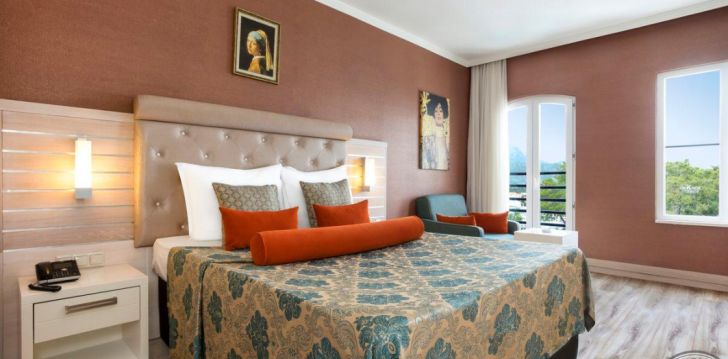 Patogus viešbutis jūsų kelionei – 5* ORANGE COUNTY RESORT KEMER