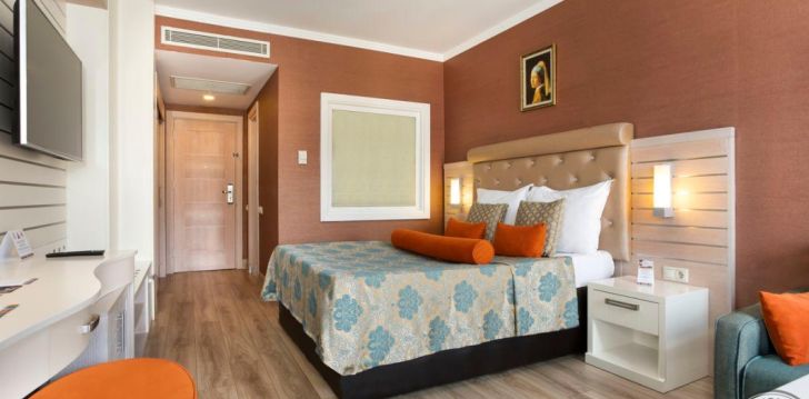 Apgyvendinimas 5* ORANGE COUNTY RESORT KEMER
