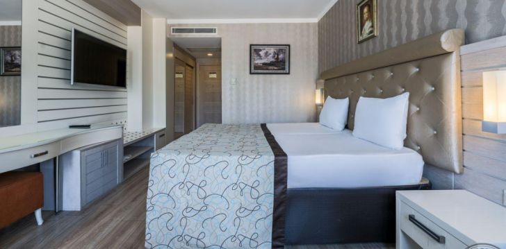 Viešbutis ORANGE COUNTY RESORT KEMER įsikūręs Turkija.