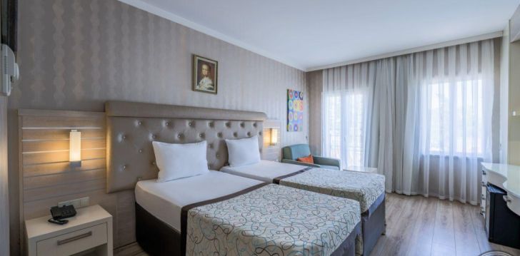 Tavo atostogos prasideda viešbutyje ORANGE COUNTY RESORT KEMER