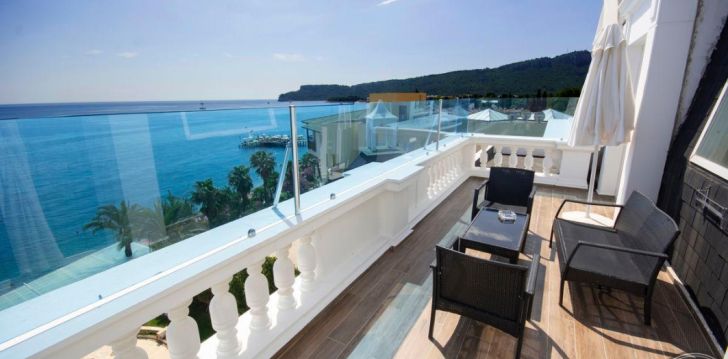 Geras kainos ir kokybės santykis atostogoms - viešbutis ORANGE COUNTY RESORT KEMER