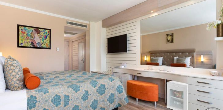 Nepraleisk progos pailsėti už gerą kainą - viešbutyje ORANGE COUNTY RESORT KEMER