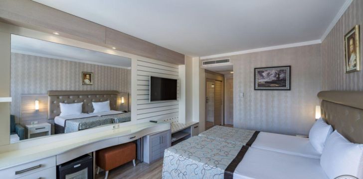 Viešbutis ORANGE COUNTY RESORT KEMER įsikūręs Turkija. 