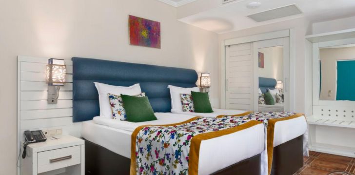 Planuoji kelionę į Turkija? apsistokite 5 viešbutyje ORANGE COUNTY RESORT KEMER. 