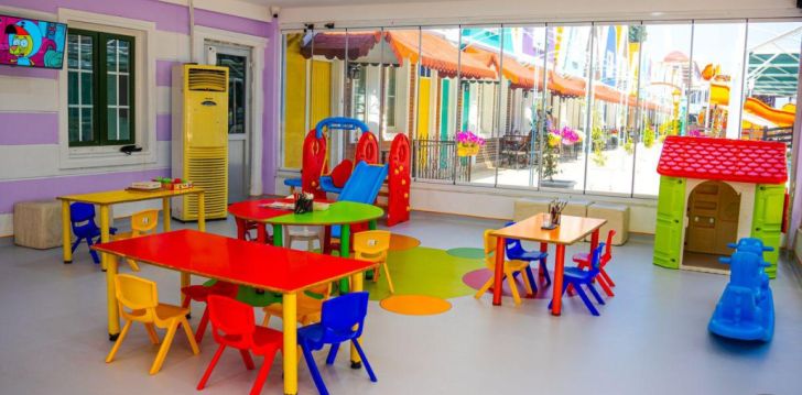 Geras kainos ir kokybės santykis atostogoms - viešbutis ORANGE COUNTY RESORT KEMER