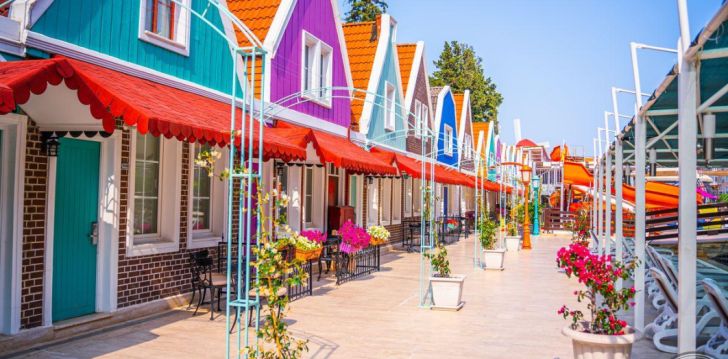 Viešbutis ORANGE COUNTY RESORT KEMER įsikūręs Turkija. 