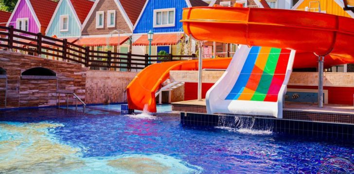 Nepraleisk progos pailsėti už gerą kainą - viešbutyje ORANGE COUNTY RESORT KEMER