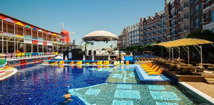 Planuoji kelionę į Turkija? apsistokite 5 viešbutyje ORANGE COUNTY RESORT KEMER.