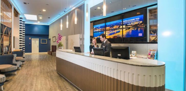 ESTILO FASHION HOTEL - klientų vertinamas, kaip geras kainos ir kokybės santykis. 