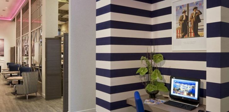 Patogus viešbutis jūsų kelionei – 4* ESTILO FASHION HOTEL