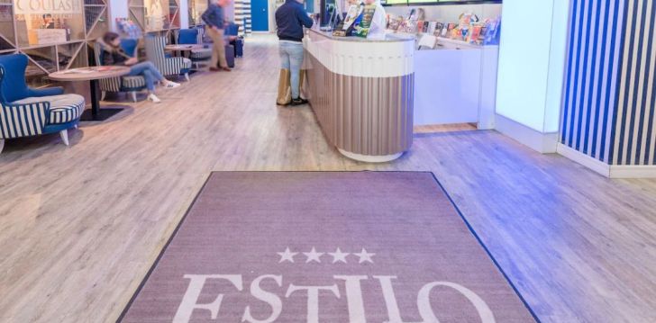 Nepraleisk progos pailsėti už gerą kainą - viešbutyje ESTILO FASHION HOTEL