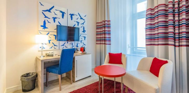 Apgyvendinimas 4* ESTILO FASHION HOTEL