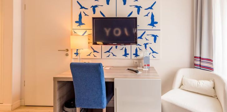 Apgyvendinimas 4* ESTILO FASHION HOTEL