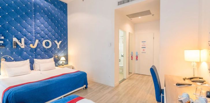 Apsistokite ESTILO FASHION HOTEL viešbutyje už gerą kainą.