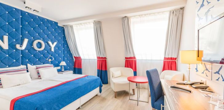 Geras kainos ir kokybės santykis atostogoms - viešbutis ESTILO FASHION HOTEL