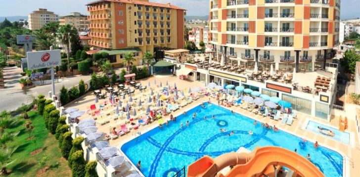 Apsistokite ARABELLA WORLD viešbutyje už gerą kainą. 