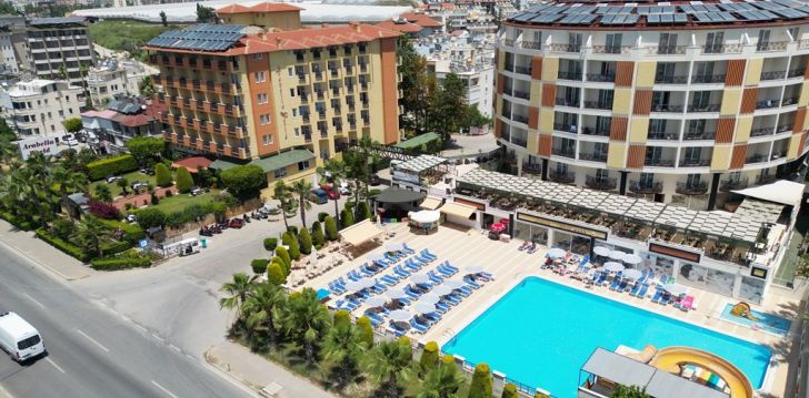Atostogos Turkija – apsistokite viešbutyje ARABELLA WORLD