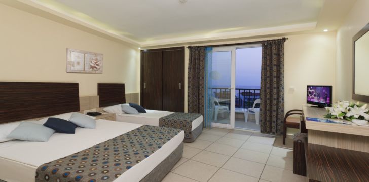 Viešbutis ARABELLA WORLD įsikūręs Turkija.