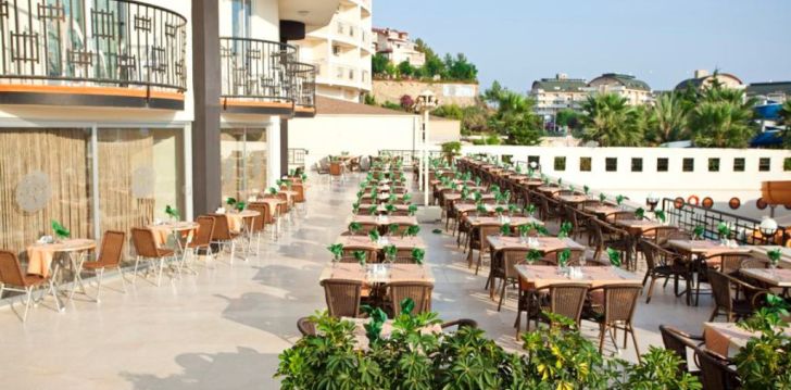 Patogus viešbutis jūsų kelionei – 4* ARABELLA WORLD