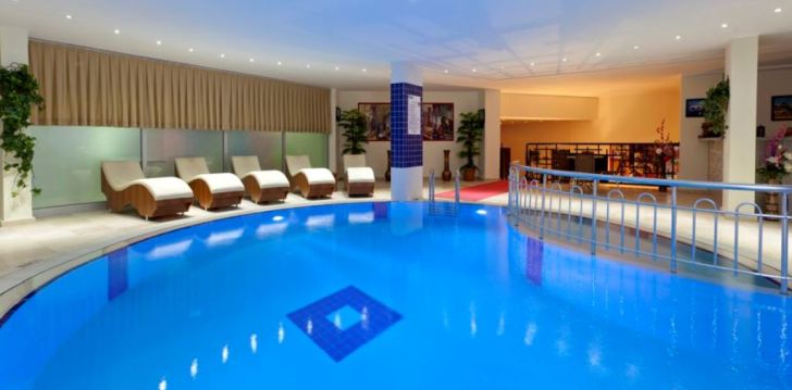 Patogus viešbutis jūsų kelionei – 4* ARABELLA WORLD