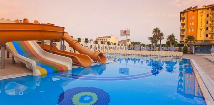 Planuoji kelionę į Turkija? apsistokite 4 viešbutyje ARABELLA WORLD.