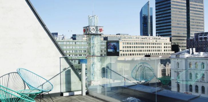 Apsistokite COMFORT HOTEL XPRESS CENTRAL STATION viešbutyje už gerą kainą. 