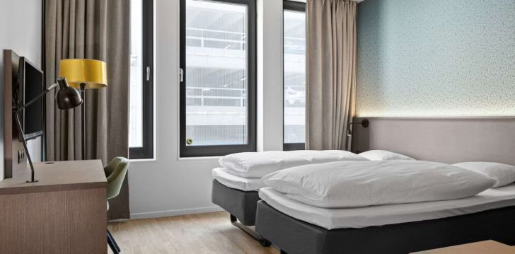 Viešbutis COMFORT HOTEL XPRESS CENTRAL STATION įsikūręs Norvegija.