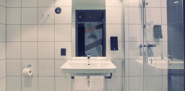 Geras kainos ir kokybės santykis atostogoms - viešbutis COMFORT HOTEL XPRESS CENTRAL STATION