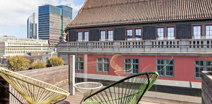 Viešbutis COMFORT HOTEL XPRESS CENTRAL STATION įsikūręs Norvegija. 