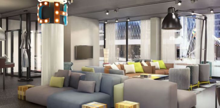 Apgyvendinimas 3* COMFORT HOTEL XPRESS CENTRAL STATION