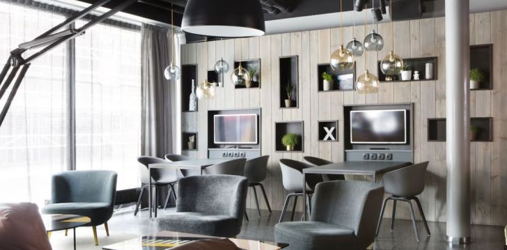 Tavęs laukia poilsis Norvegija įsikūrusiame COMFORT HOTEL XPRESS CENTRAL STATION