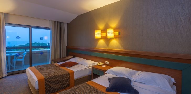 Patogus viešbutis jūsų kelionei – 5* OZKAYMAK INCEKUM