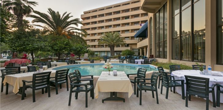 Apgyvendinimas 5* OZKAYMAK INCEKUM