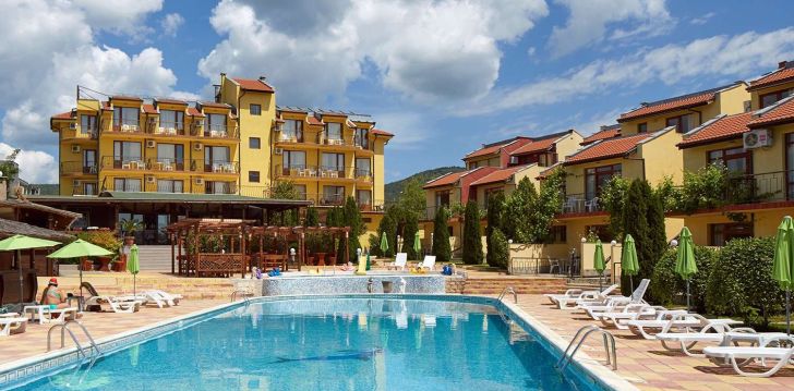 Atostogos Bulgarija – apsistokite viešbutyje YALTA