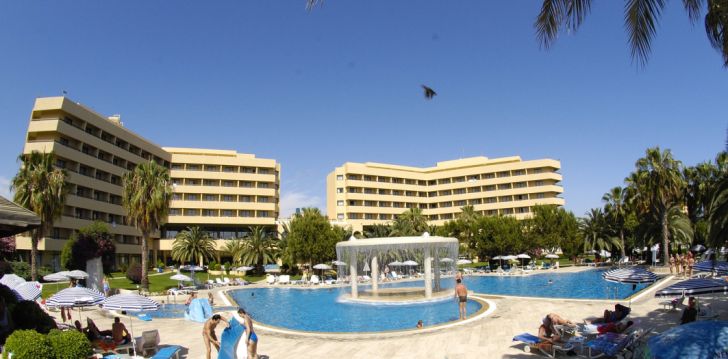 Atostogos Turkija – apsistokite viešbutyje OZKAYMAK INCEKUM