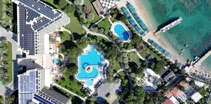 Apgyvendinimas 5* OZKAYMAK INCEKUM