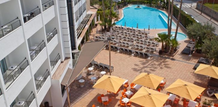 Apsistokite FERGUS CLUB PINEDA SPLASH viešbutyje už gerą kainą.